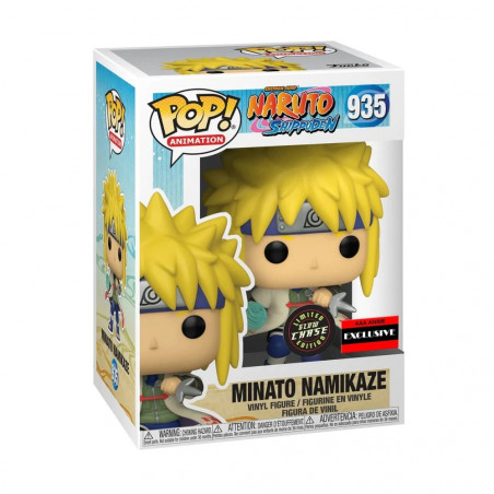 MINATO NAMIKAZE RASENGAN / NARUTO / FIGURINE FUNKO POP / EXCLUSIVE AAA ANIME / CHASE