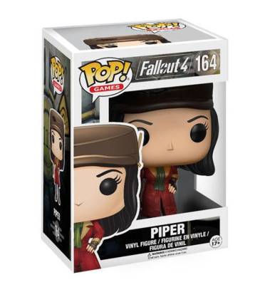 PIPER / FALLOUT / FIGURINE FUNKO POP PIPER / FALLOUT / FIGURINE FUNKO POP