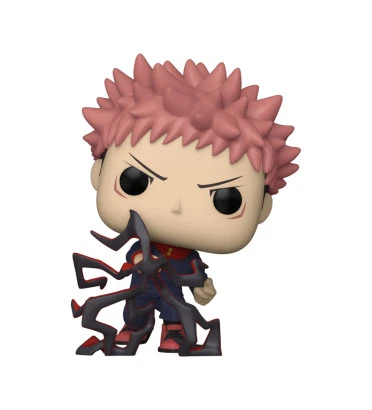 ITADORI BLACK FLASH / JUJUTSU KAISEN / FIGURINE FUNKO POP
