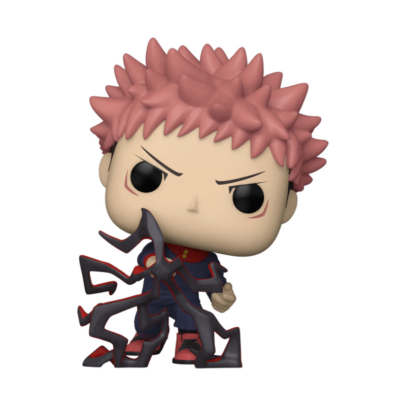 ITADORI BLACK FLASH / JUJUTSU KAISEN / FIGURINE FUNKO POP