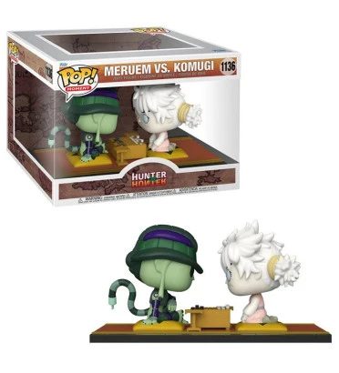 MERUEM V KOMUGI MOVIES MOMENT / HUNTER X HUNTER / FIGURINE FUNKO POP MERUEM V KOMUGI MOVIES MOMENT / HUNTER X HUNTER / FIGURINE FUNKO POP