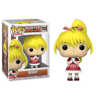 BISKY / HUNTER X HUNTER / FIGURINE FUNKO POP BISKY / HUNTER X HUNTER / FIGURINE FUNKO POP