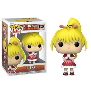 BISKY / HUNTER X HUNTER / FIGURINE FUNKO POP BISKY / HUNTER X HUNTER / FIGURINE FUNKO POP