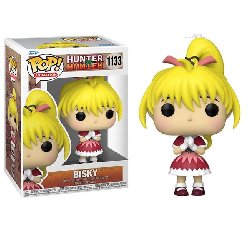 BISKY / HUNTER X HUNTER / FIGURINE FUNKO POP