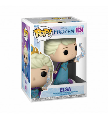 ELSA / ULTIMATE PRINCESS / FIGURINE FUNKO POP