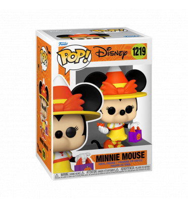 MINNIE MOUSE TRICKORTREAT / MICKEY MOUSE / FIGURINE FUNKO POP