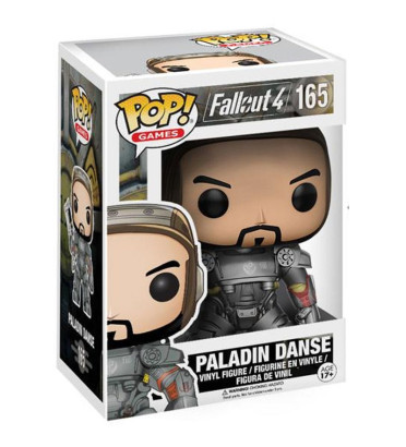 PALADIN DANSE / FALLOUT / FIGURINE FUNKO POP PALADIN DANSE / FALLOUT / FIGURINE FUNKO POP