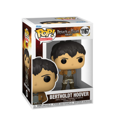 BERTHOLDT HOOVER / ATTACK ON TITAN / FIGURINE FUNKO POP BERTHOLDT HOOVER / ATTACK ON TITAN / FIGURINE FUNKO POP