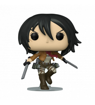 MIKASA ACKERMANN / ATTACK ON TITAN / FIGURINE FUNKO POP