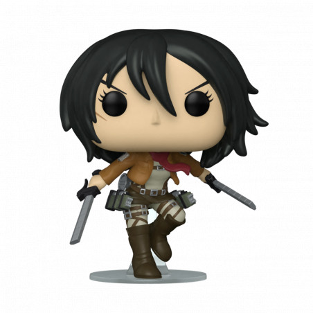 MIKASA ACKERMANN / ATTACK ON TITAN / FIGURINE FUNKO POP