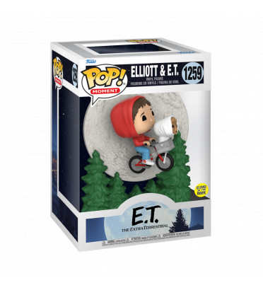 ELLIOTT ET E.T / E.T. / FIGURINE FUNKO POP / GITD