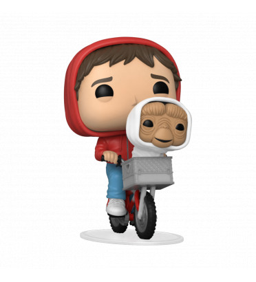 ELLIOTT ET E.T IN BIKE BASKET / E.T. / FIGURINE FUNKO POP