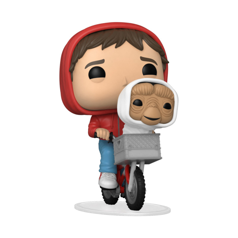 ELLIOTT ET E.T IN BIKE BASKET / E.T. / FIGURINE FUNKO POP