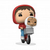 ELLIOTT ET E.T IN BIKE BASKET / E.T. / FIGURINE FUNKO POP