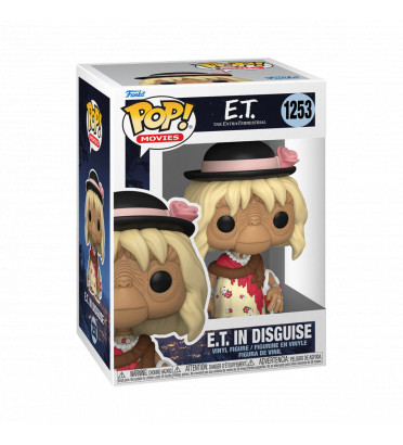 E.T IN DISGUISE / E.T. / FIGURINE FUNKO POP