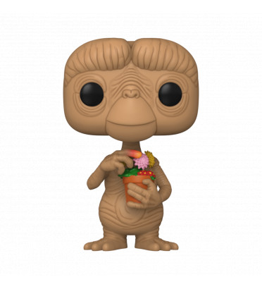 E.T WITH FLOWERS / E.T. / FIGURINE FUNKO POP