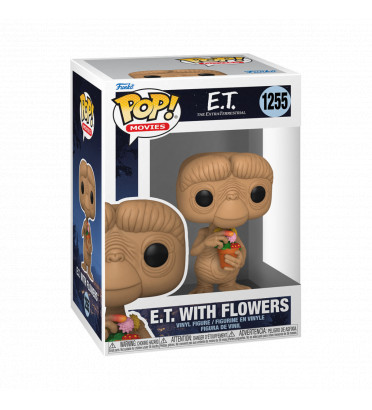 E.T WITH FLOWERS / E.T. / FIGURINE FUNKO POP