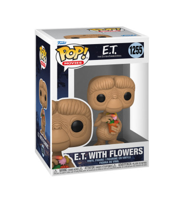 E.T WITH FLOWERS / E.T. / FIGURINE FUNKO POP