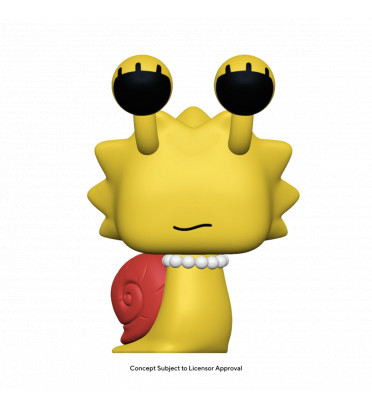 SNAIL LISA / THE SIMPSONS / FIGURINE FUNKO POP