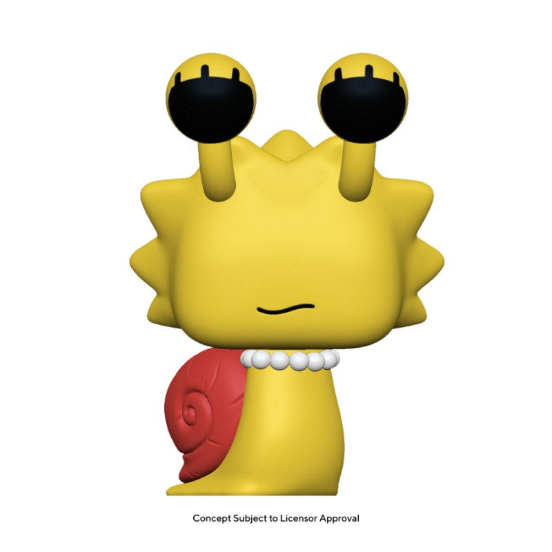 SNAIL LISA / THE SIMPSONS / FIGURINE FUNKO POP