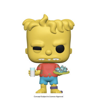 TWIN BART / THE SIMPSONS / FIGURINE FUNKO POP