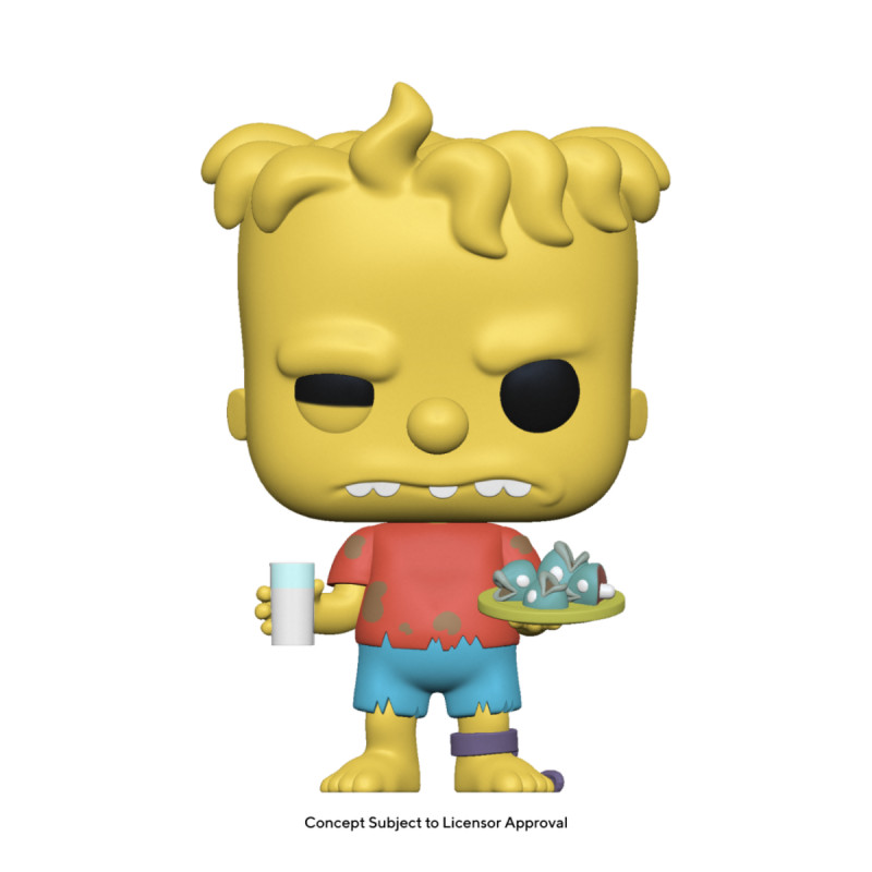 TWIN BART / THE SIMPSONS / FIGURINE FUNKO POP