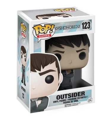 OUTSIDER / DISHONORED / FIGURINE FUNKO POP