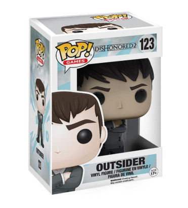 OUTSIDER / DISHONORED / FIGURINE FUNKO POP OUTSIDER / DISHONORED / FIGURINE FUNKO POP