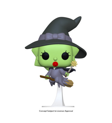 WITCH MAGGIE / THE SIMPSONS / FIGURINE FUNKO POP WITCH MAGGIE / THE SIMPSONS / FIGURINE FUNKO POP