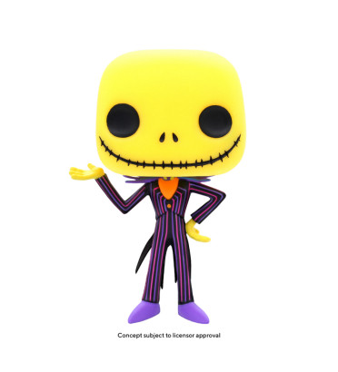 JACK SKELLINGTON BLACKLIGHT / LETRANGE NOEL DE MR JACK / FIGURINE FUNKO POP JACK SKELLINGTON BLACKLIGHT / LETRANGE NOEL DE MR JACK / FIGURINE FUNKO POP