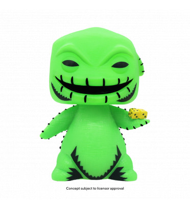 OOGIE BOOGIE BLACKLIGHT / LETRANGE NOEL DE MR JACK / FIGURINE FUNKO POP