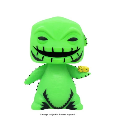 OOGIE BOOGIE BLACKLIGHT / LETRANGE NOEL DE MR JACK / FIGURINE FUNKO POP