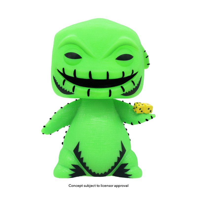 L'ETRANGE NOEL DE MONSIEUR JACK FUNKO POP OOGIE BOOGIE - DISNEY