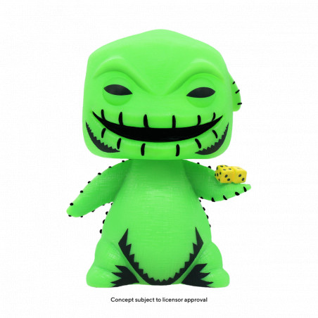 OOGIE BOOGIE BLACKLIGHT / L'ETRANGE NOEL DE MR JACK / FIGURINE FUNKO POP