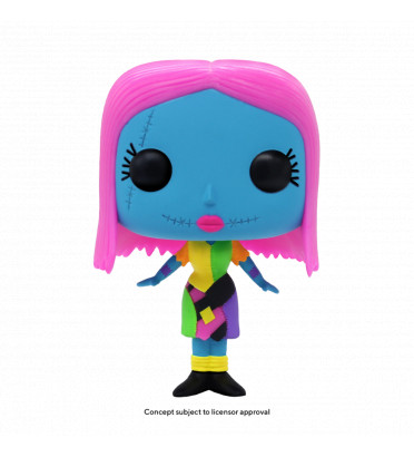 SALLY BLACKLIGHT / LETRANGE NOEL DE MR JACK / FIGURINE FUNKO POP