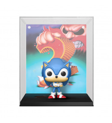 SONIC COVER / SONIC THE HEDGEHOG / FIGURINE FUNKO POP