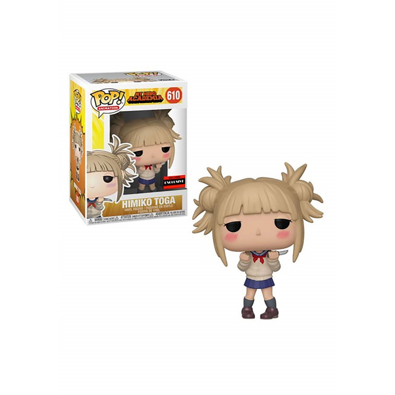 HIMIKO TOGA / MY HERO ACADEMIA / FIGURINE FUNKO POP / EXCLUSIVE AAA ANIME