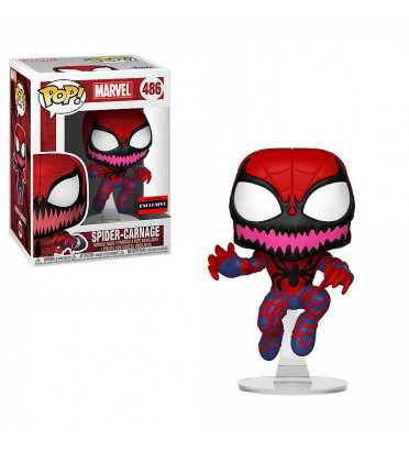 SPIDER CARNAGE / MARVEL / FIGURINE FUNKO POP / EXCLUSIVE AAA ANIME