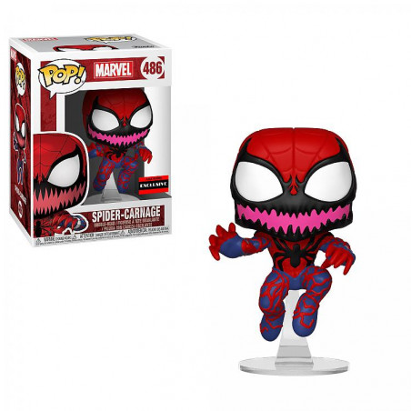 SPIDER CARNAGE / MARVEL / FIGURINE FUNKO POP / EXCLUSIVE AAA ANIME