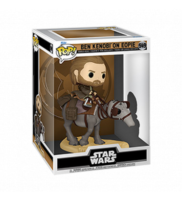 BEN KENOBI ON EOPIE / STAR WARS OBI-WAN / FIGURINE FUNKO POP