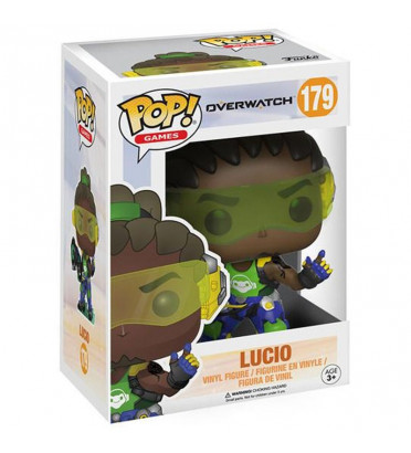 LUCIO / OVERWATCH / FIGURINE FUNKO POP