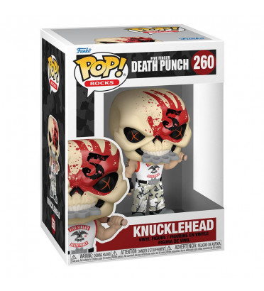 KNUCKLEHEAD / FIVE FINGER DEATH PUNCH / FIGURINE FUNKO POP