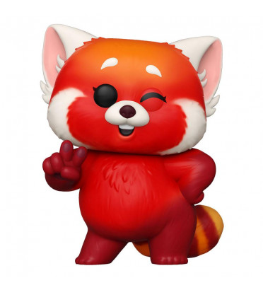 RED PANDA MEI OVERSIZED / ALERTE ROUGE / FIGURINE FUNKO POP