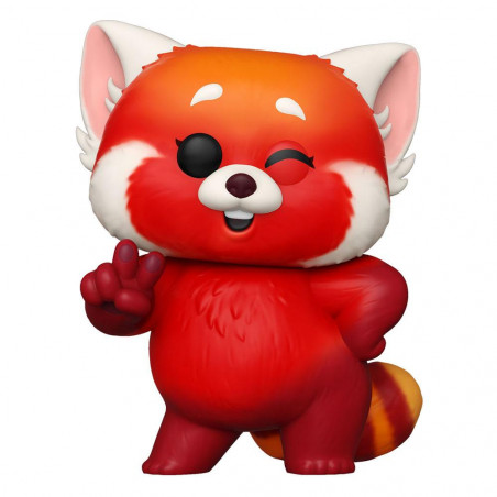 RED PANDA MEI OVERSIZED / ALERTE ROUGE / FIGURINE FUNKO POP