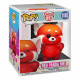 RED PANDA MEI OVERSIZED / ALERTE ROUGE / FIGURINE FUNKO POP