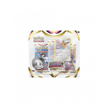 PACK 3 BOOSTERS ASTRES RADIEUX / CARTE POKEMON VF