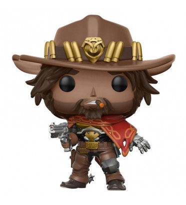 MC CREE / OVERWATCH / FIGURINE FUNKO POP