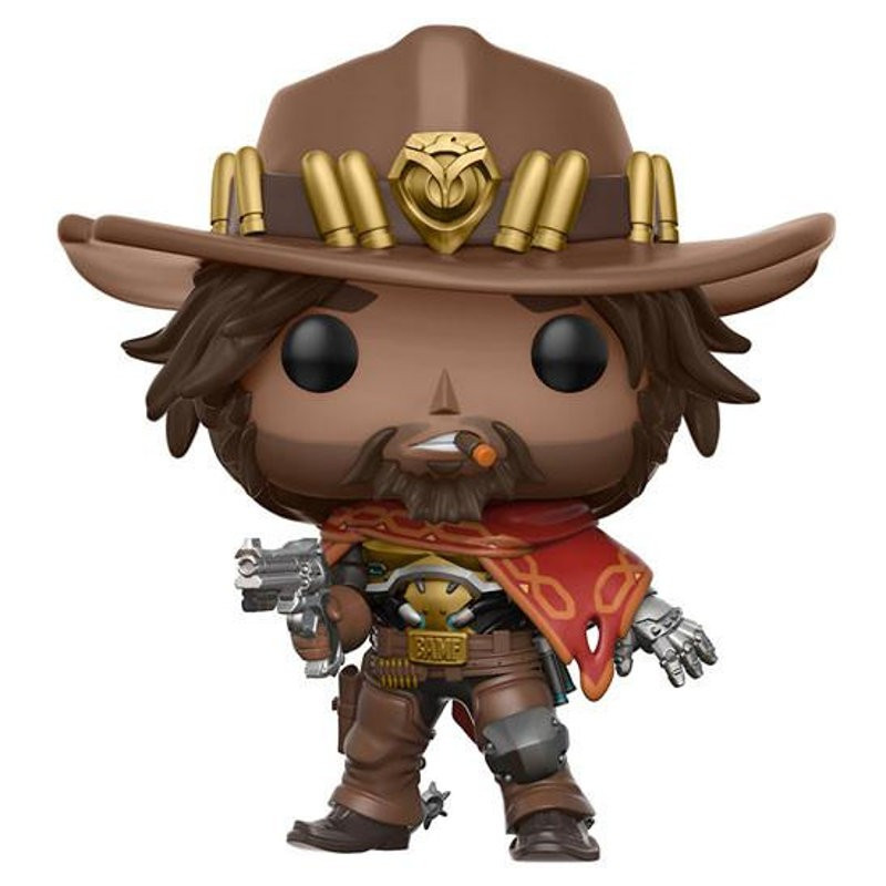 MC CREE / OVERWATCH / FIGURINE FUNKO POP