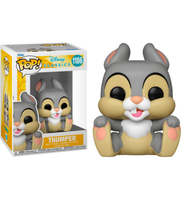 THUMPER / BAMBI / FIGURINE FUNKO POP / EXCLUSIVE SPECIAL EDITION THUMPER / BAMBI / FIGURINE FUNKO POP / EXCLUSIVE SPECIAL EDITION
