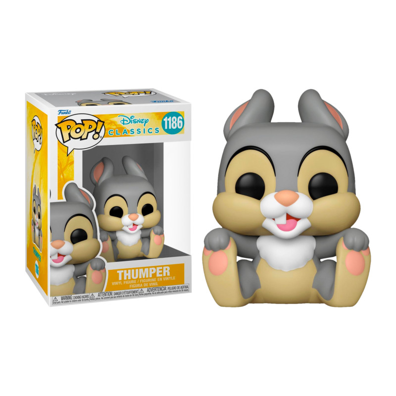 THUMPER / BAMBI / FIGURINE FUNKO POP / EXCLUSIVE SPECIAL EDITION